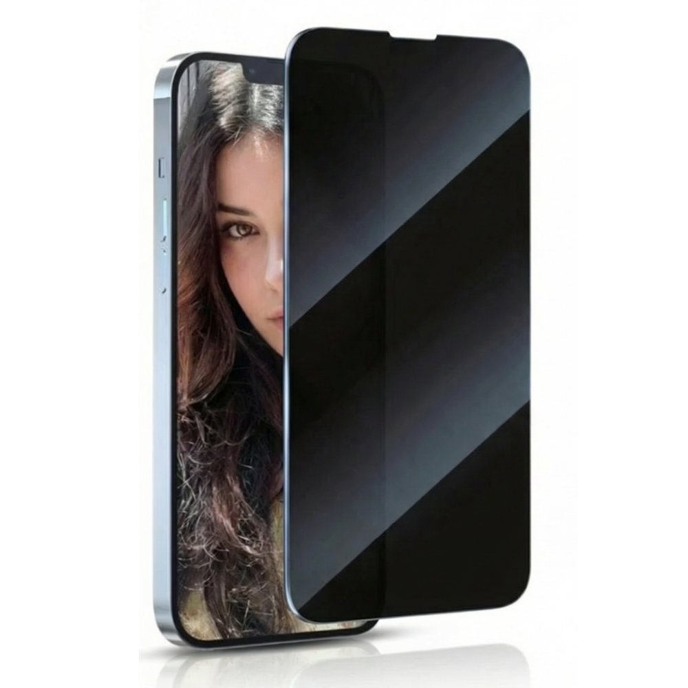 Premium Privacy Screen Protector for iPhone – Ultra Thin Anti-Spy Tempered Glass with Full Coverage, Scratch Resistant Protection and Anti-Fingerprint Coatin