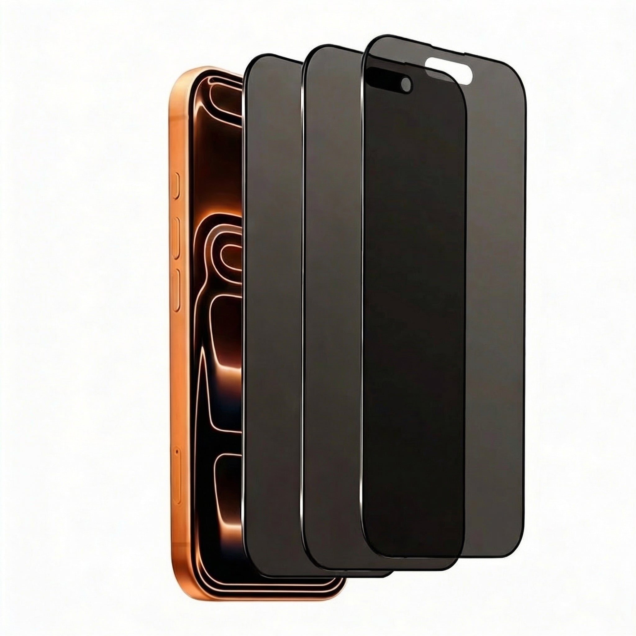 Premium Matte Ceramic Screen Protector for iPhone – Anti-Glare Soft Ceramic Film with Anti-Fingerprint Finish and Scratch Resistant Protection