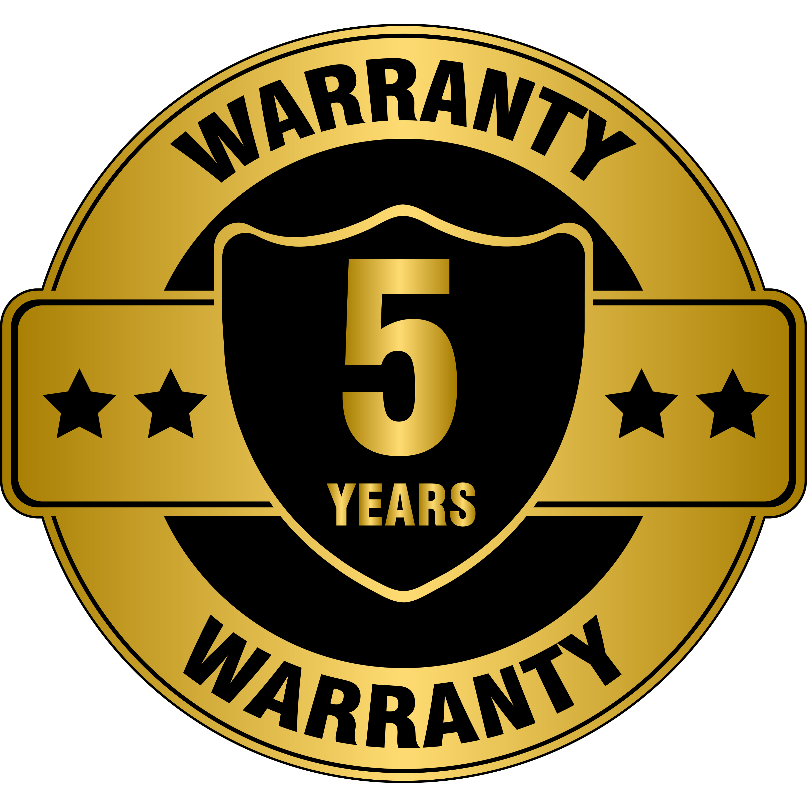 5-Year Free Replacement Warranty (Future-Proof Premium)