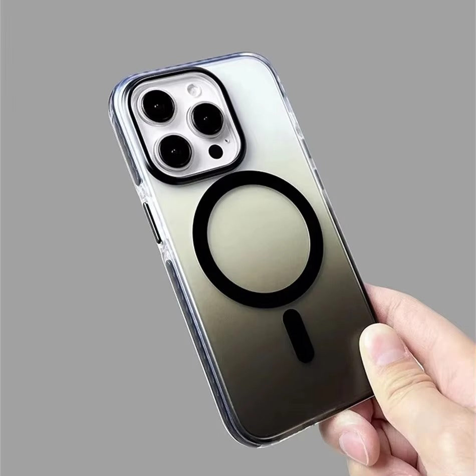 Premium Bumper MagSafe iPhone Case Wireless Charging, Transparent Durable Cover for Strong Protection | Case for iPhone