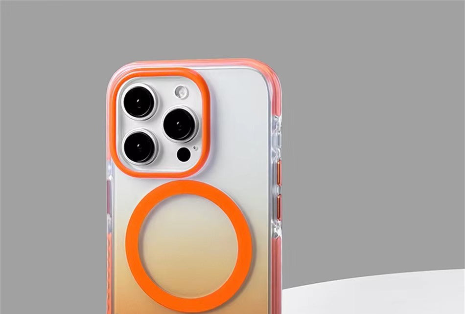 Premium Bumper MagSafe iPhone Case Wireless Charging, Transparent Durable Cover for Strong Protection | Case for iPhone