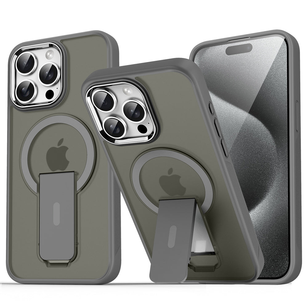 Luxury MagSafe iPhone Case - Magnetic Phone Cover with Matte Translucent Back, Durable & Stylish Design | Case for iPhone