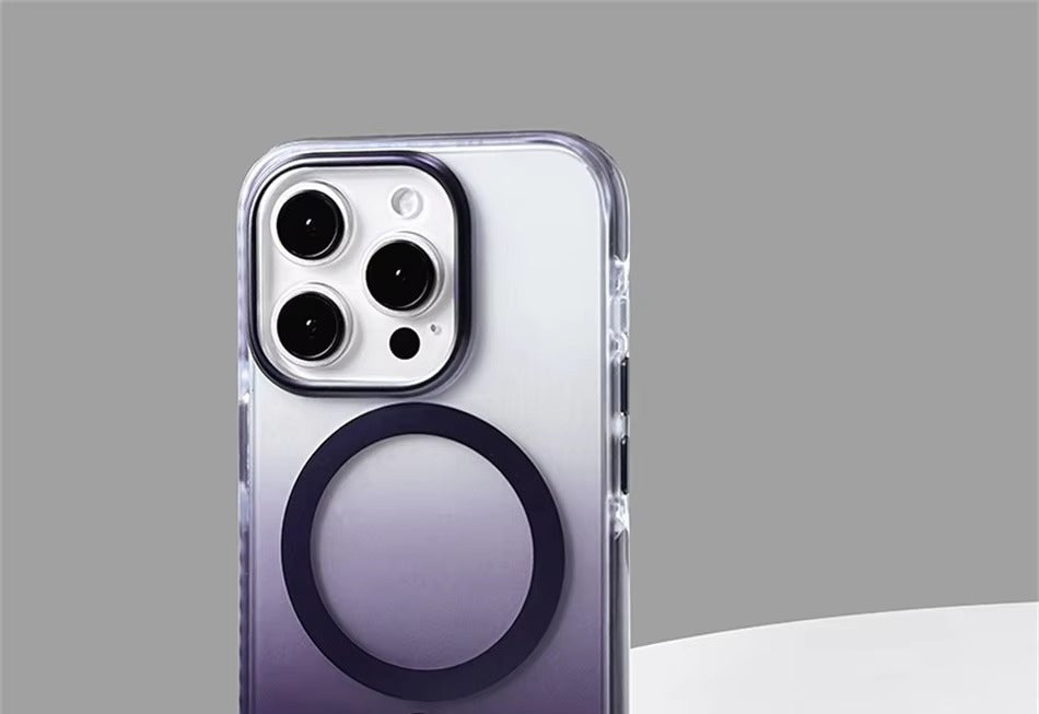 Premium Bumper MagSafe iPhone Case Wireless Charging, Transparent Durable Cover for Strong Protection | Case for iPhone