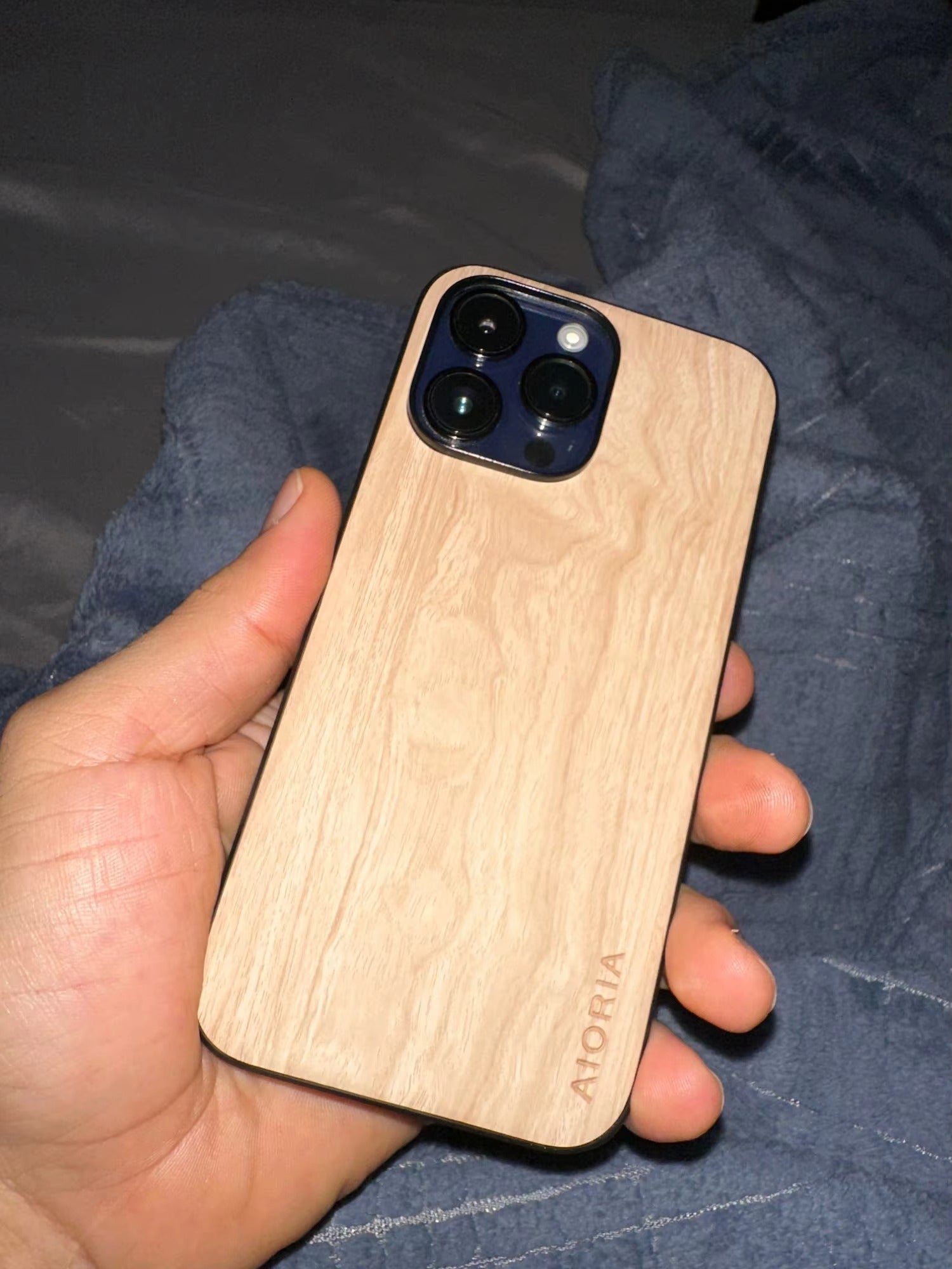 Luxury Apple iPhone Case, MagSafe Compatible, Camera Lens and Screen Protection, Ultra Thin, Shockproof, Magnetic, Full All Around Protection, Bamboo Leather Cover