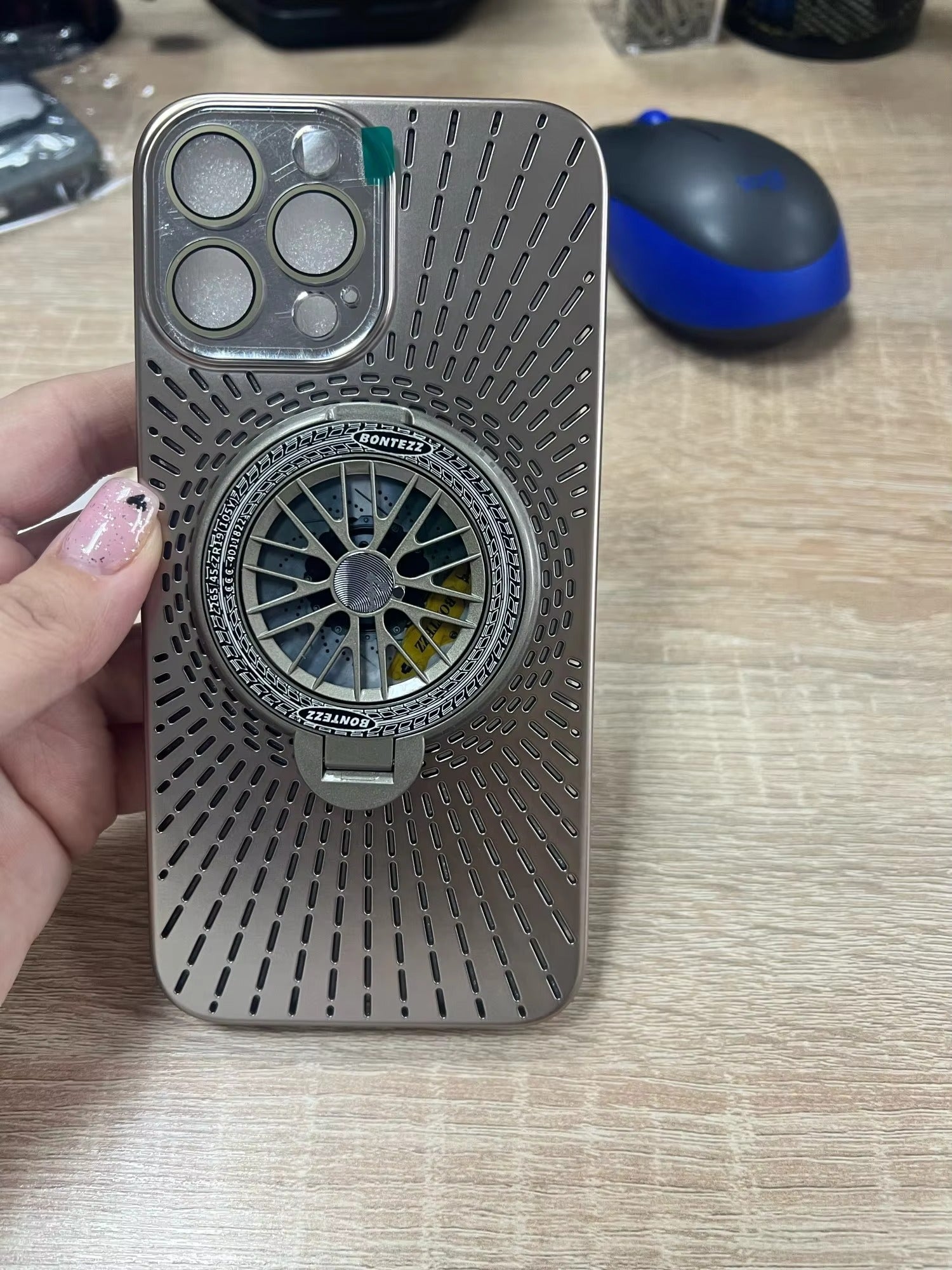 Premium Apple iPhone Case Camera Lens & Screen Protection, Ultra Thin Shockproof Magnetic Full All Around Protection Cover