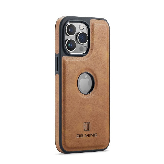 RFID Magnetic Detachable Leather Wallet iPhone Case – Stand Function, Secure Card Holder Premium Protection for iPhone Models