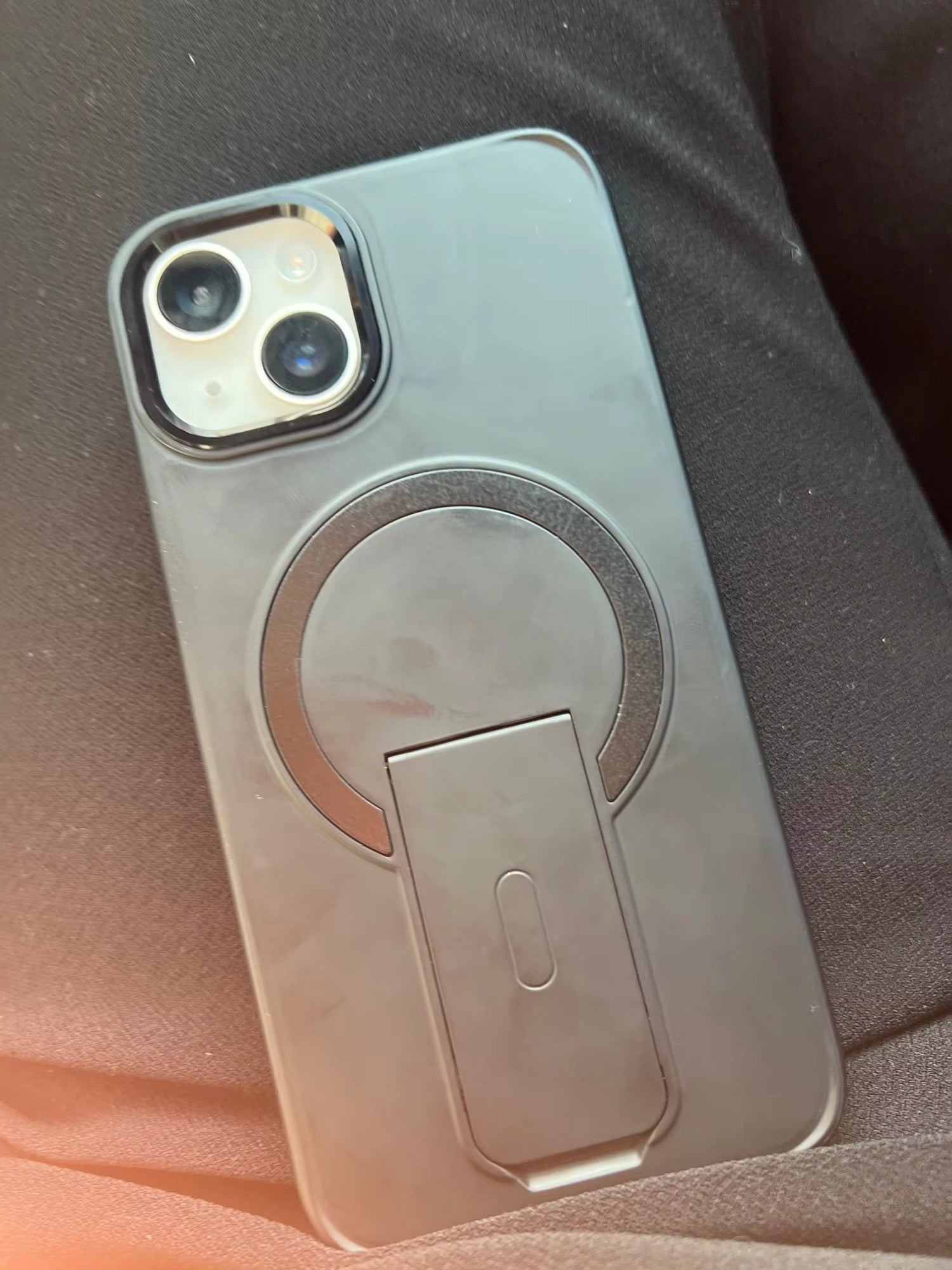 Luxury Apple iPhone Case Camera Lens & Screen Protection, Ultra Thin Shockproof Magnetic Full All Around Protection Cover