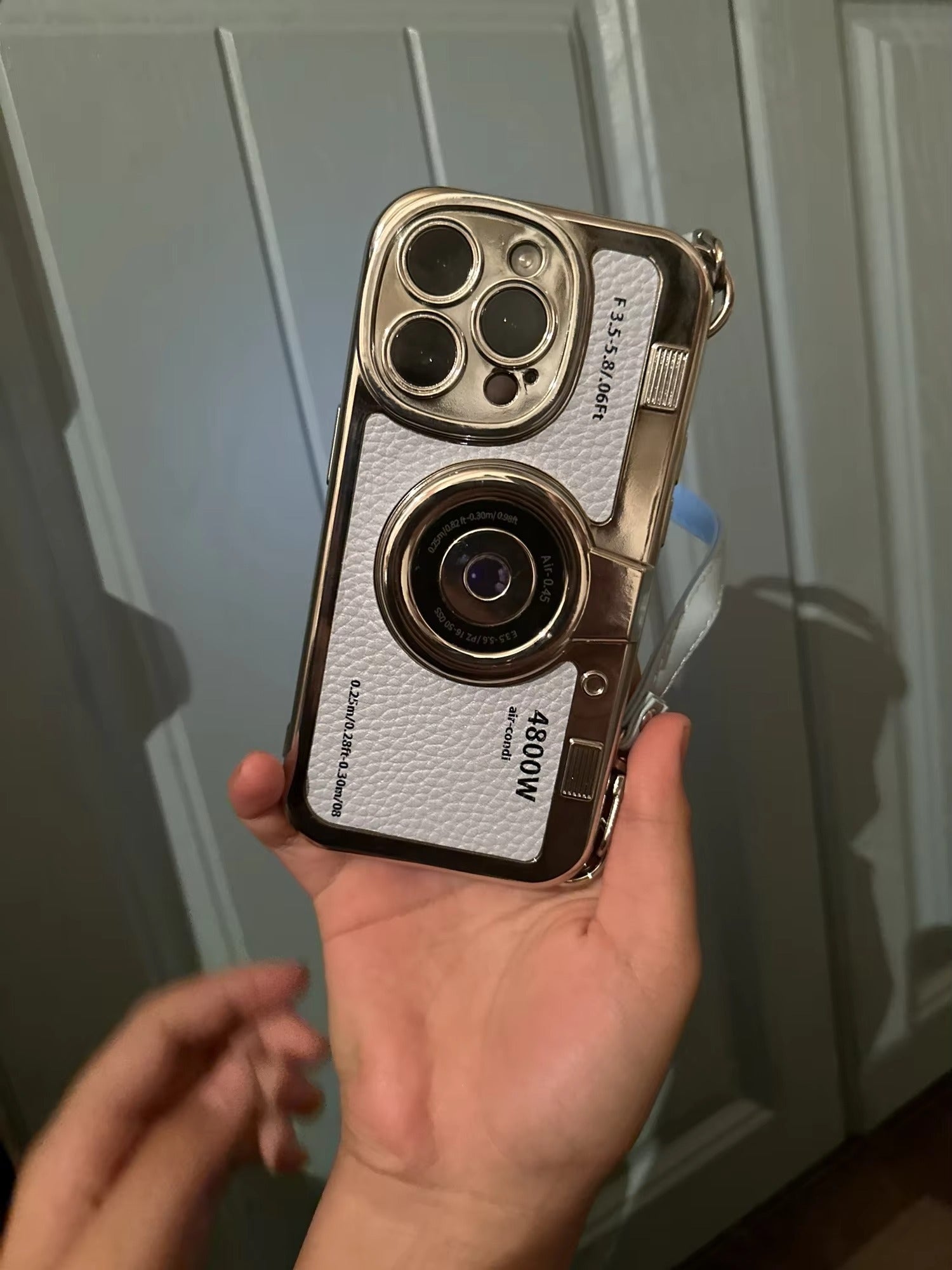 Luxury Apple iPhone Case, MagSafe Compatible, Camera Lens and Screen Protection, Ultra Thin, Shockproof, Magnetic, Full All Around Protection, 3D Retro Camera Cover