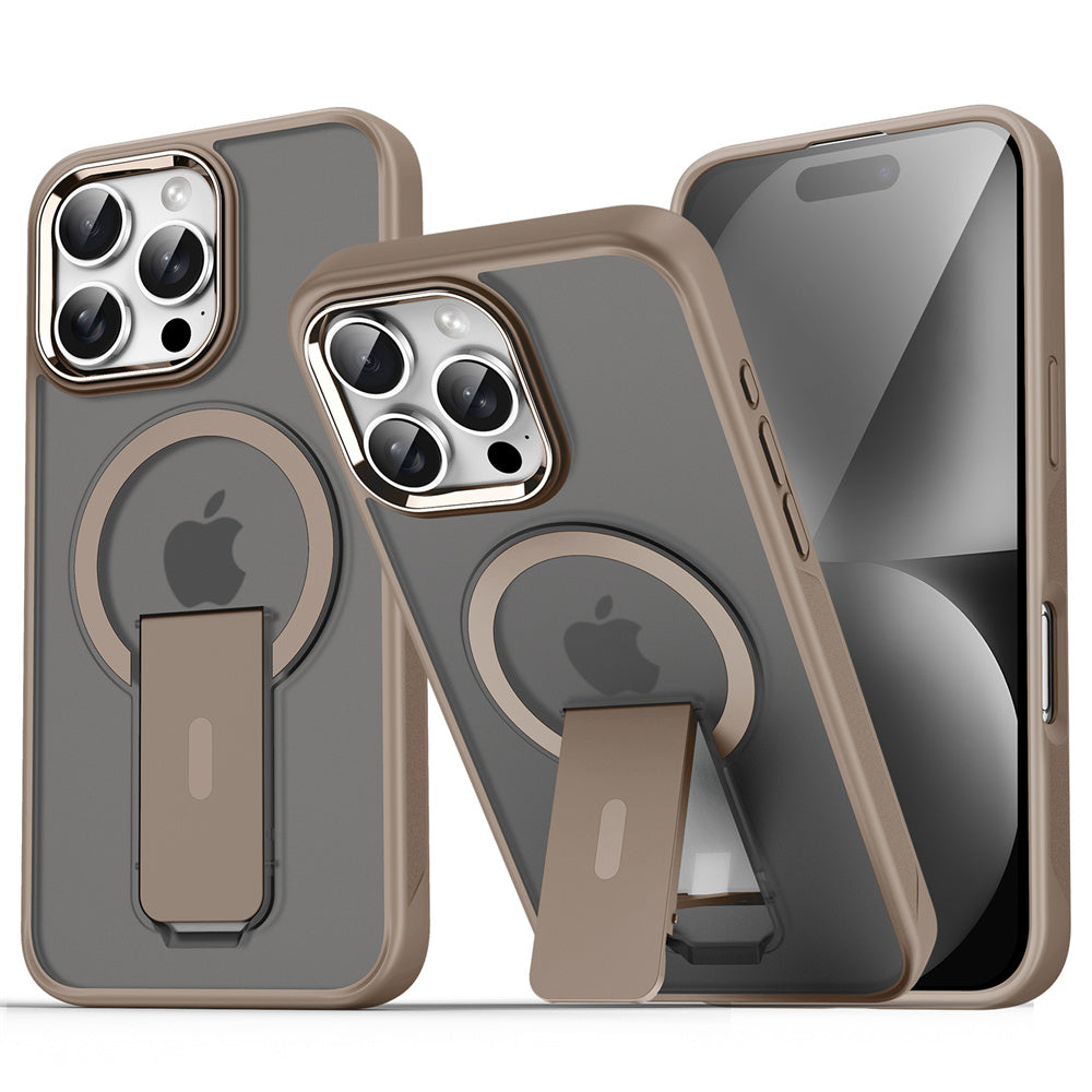 Luxury MagSafe iPhone Case - Magnetic Phone Cover with Matte Translucent Back, Durable & Stylish Design | Case for iPhone