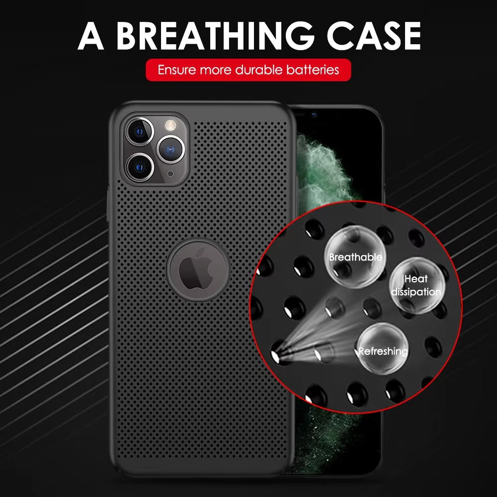 Premium Apple iPhone Case, MagSafe Compatible, Camera Lens & Screen Protection, Ultra Thin, Shockproof, Magnetic Full All Around Cover – Ultra Thin Hard PC Hollow Case with Heat Dissipation for Lightweight Protection