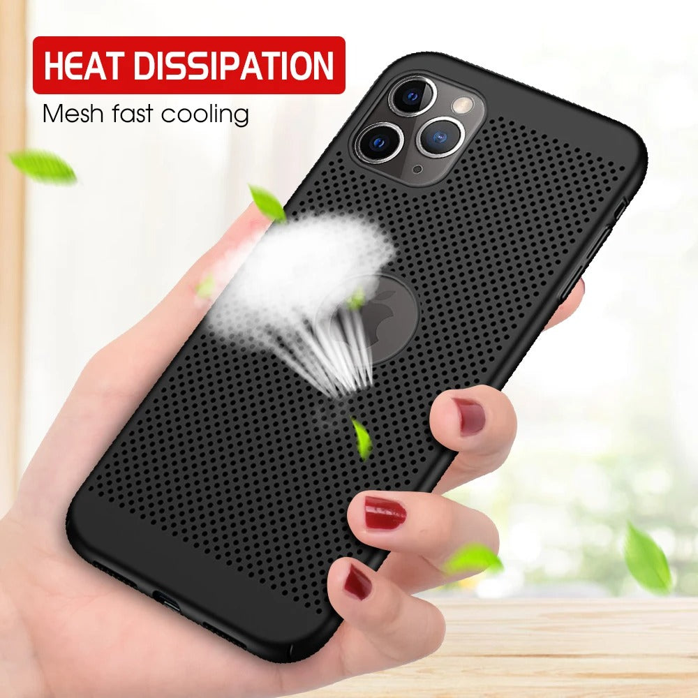 Premium Apple iPhone Case, MagSafe Compatible, Camera Lens & Screen Protection, Ultra Thin, Shockproof, Magnetic Full All Around Cover – Ultra Thin Hard PC Hollow Case with Heat Dissipation for Lightweight Protection