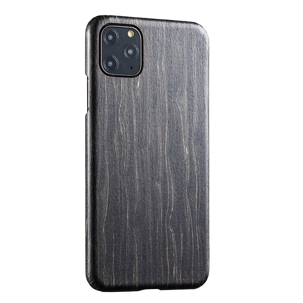 Premium Apple iPhone Case, MagSafe Compatible, Camera Lens Protection, Screen Protection, Ultra Thin, Shockproof, Magnetic, Full All Around Protection, Natural Bamboo Wood Cover