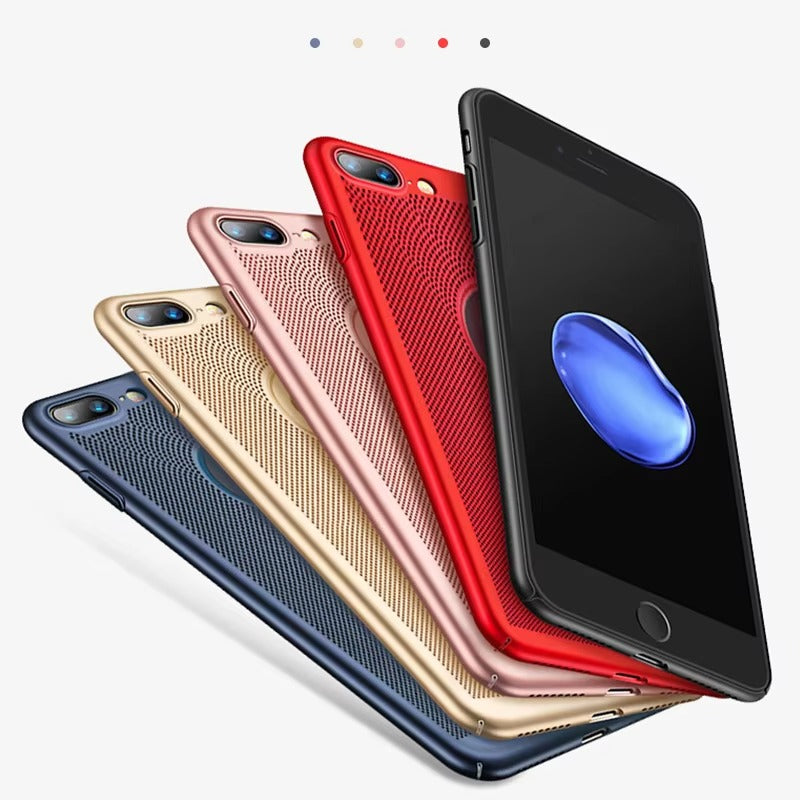 Premium Apple iPhone Case, MagSafe Compatible, Camera Lens & Screen Protection, Ultra Thin, Shockproof, Magnetic Full All Around Cover – Ultra Thin Hard PC Hollow Case with Heat Dissipation for Lightweight Protection