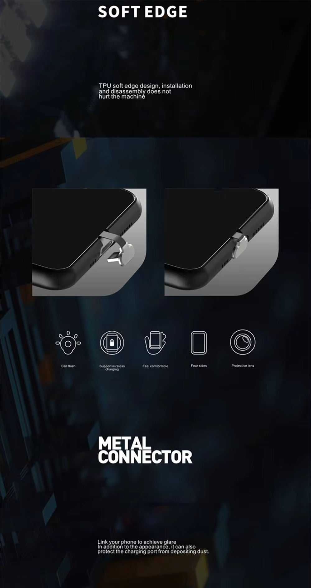 Premium Apple iPhone Case, MagSafe Compatible, Camera Lens and Screen Protection, Ultra Thin, Shockproof, Magnetic, Full All Around Protection, Starry Sky LED Glass Cover