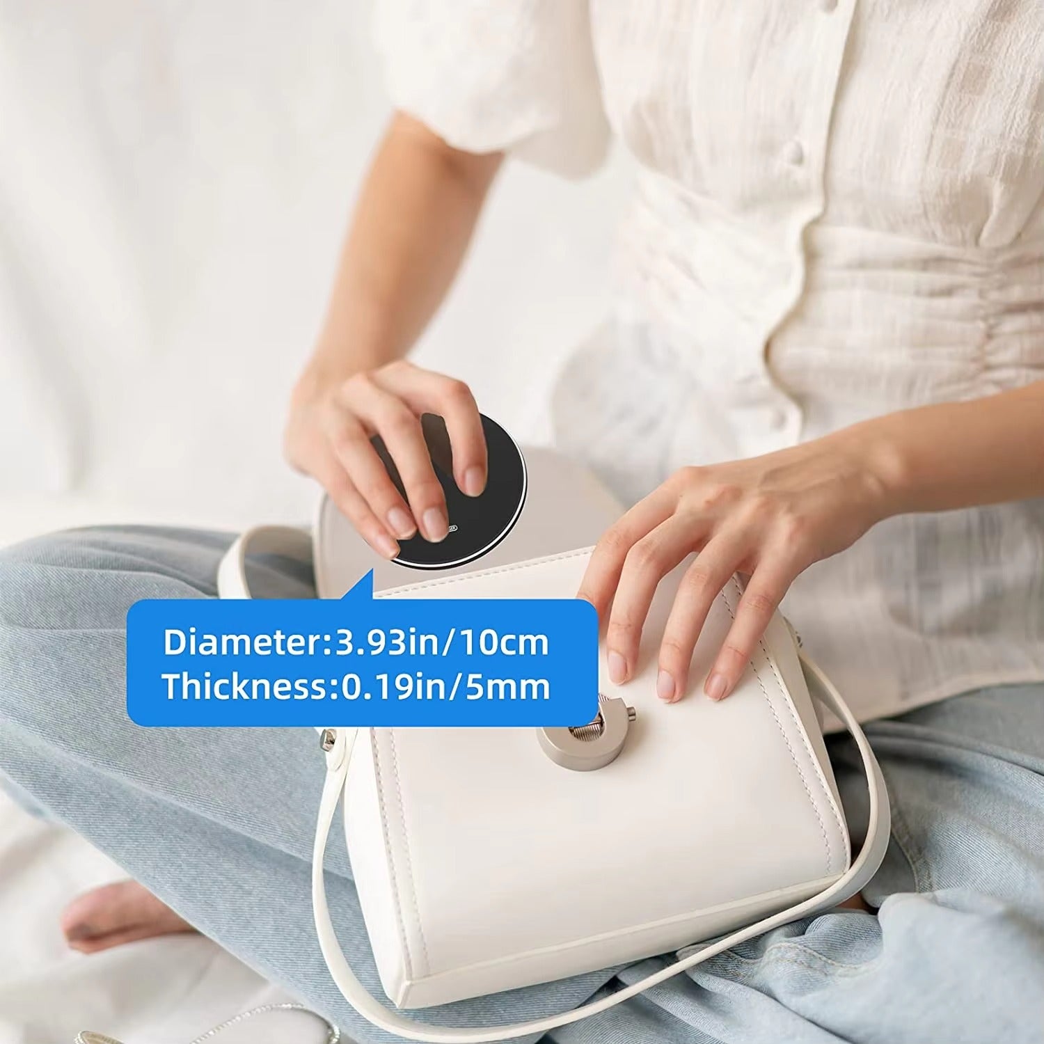 Premium, 30W Wireless Charging Pad – Fast Charger for iPhone, AirPods Pro, Qi-Enabled Devices, Quick Charge Station for Desk