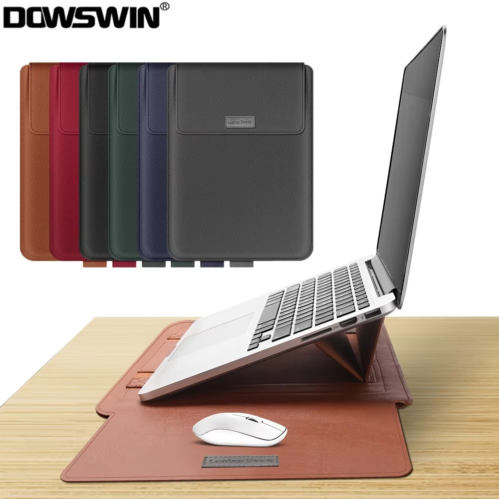 Premium Laptop Sleeve for MacBook Air and Pro – Slim, Shockproof Notebook Case for Work, School, and Travel, Fits 13 Inch Ultrabooks and Laptops
