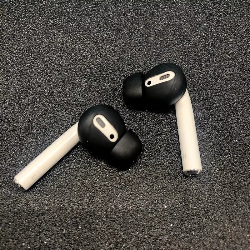 High-Quality Silicone Ear Pads for AirPods 1, 2 – Soft Eartips Covers for Wireless Bluetooth Earphones, Anti-Slip Ear Caps, 2pcs Pair Comfort Fit