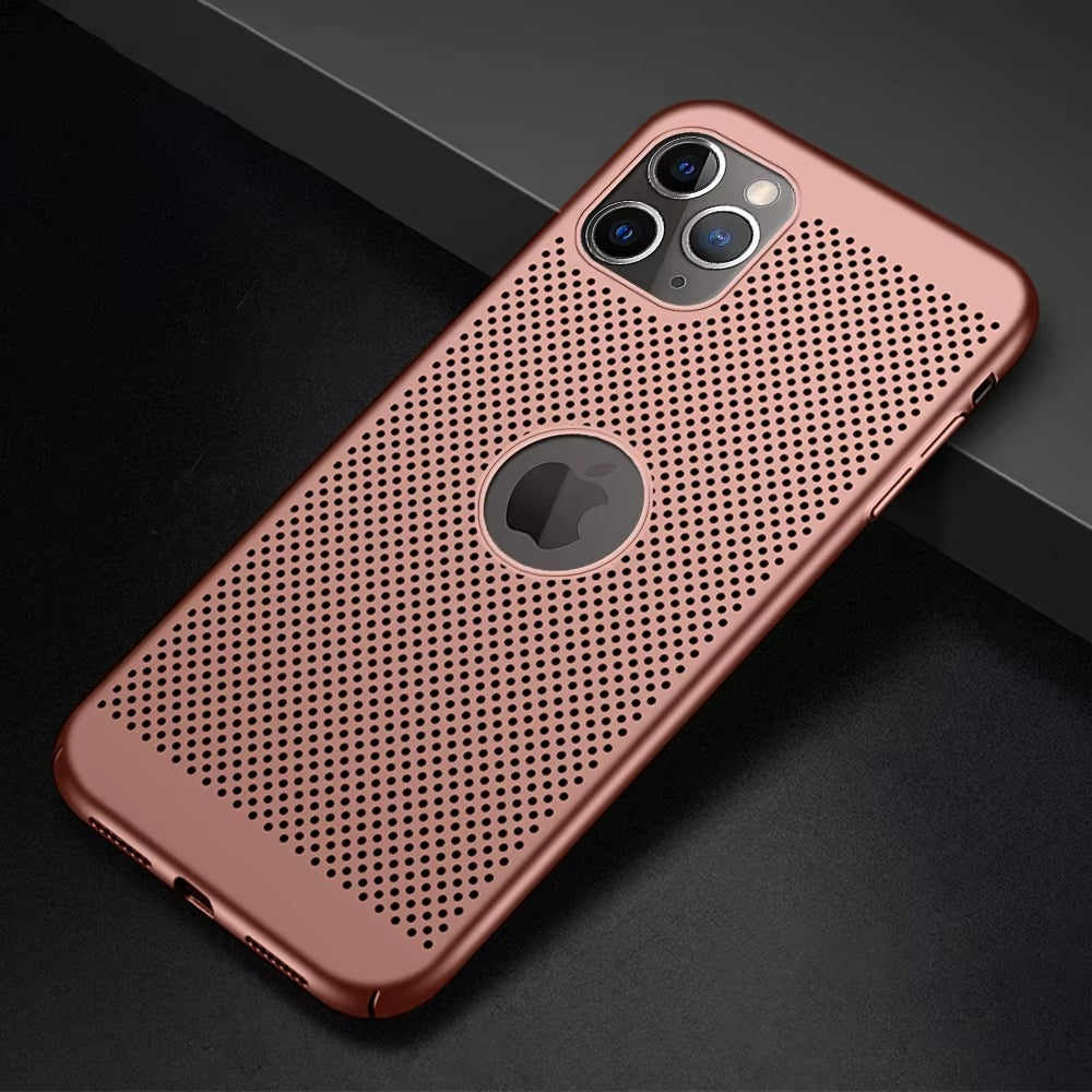 Premium Apple iPhone Case, MagSafe Compatible, Camera Lens & Screen Protection, Ultra Thin, Shockproof, Magnetic Full All Around Cover – Ultra Thin Hard PC Hollow Case with Heat Dissipation for Lightweight Protection