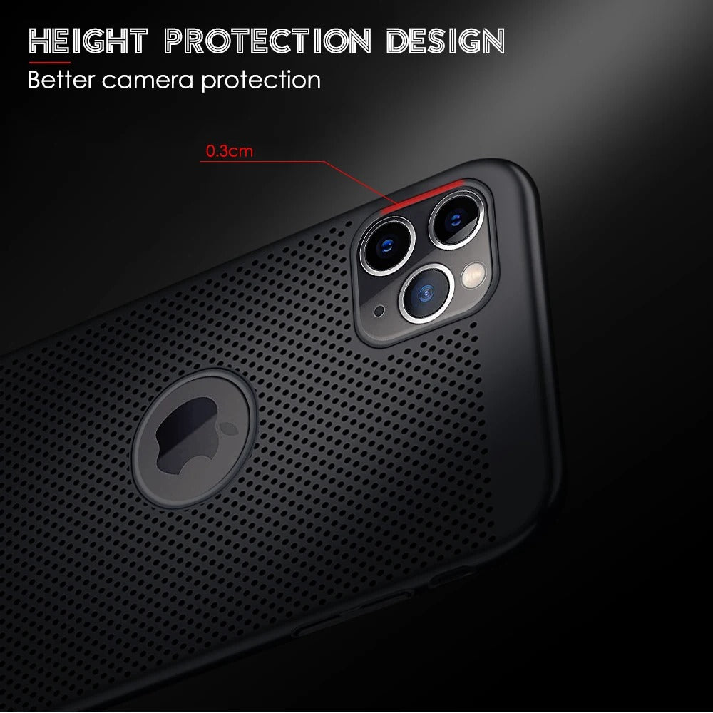 Premium Apple iPhone Case, MagSafe Compatible, Camera Lens & Screen Protection, Ultra Thin, Shockproof, Magnetic Full All Around Cover – Ultra Thin Hard PC Hollow Case with Heat Dissipation for Lightweight Protection