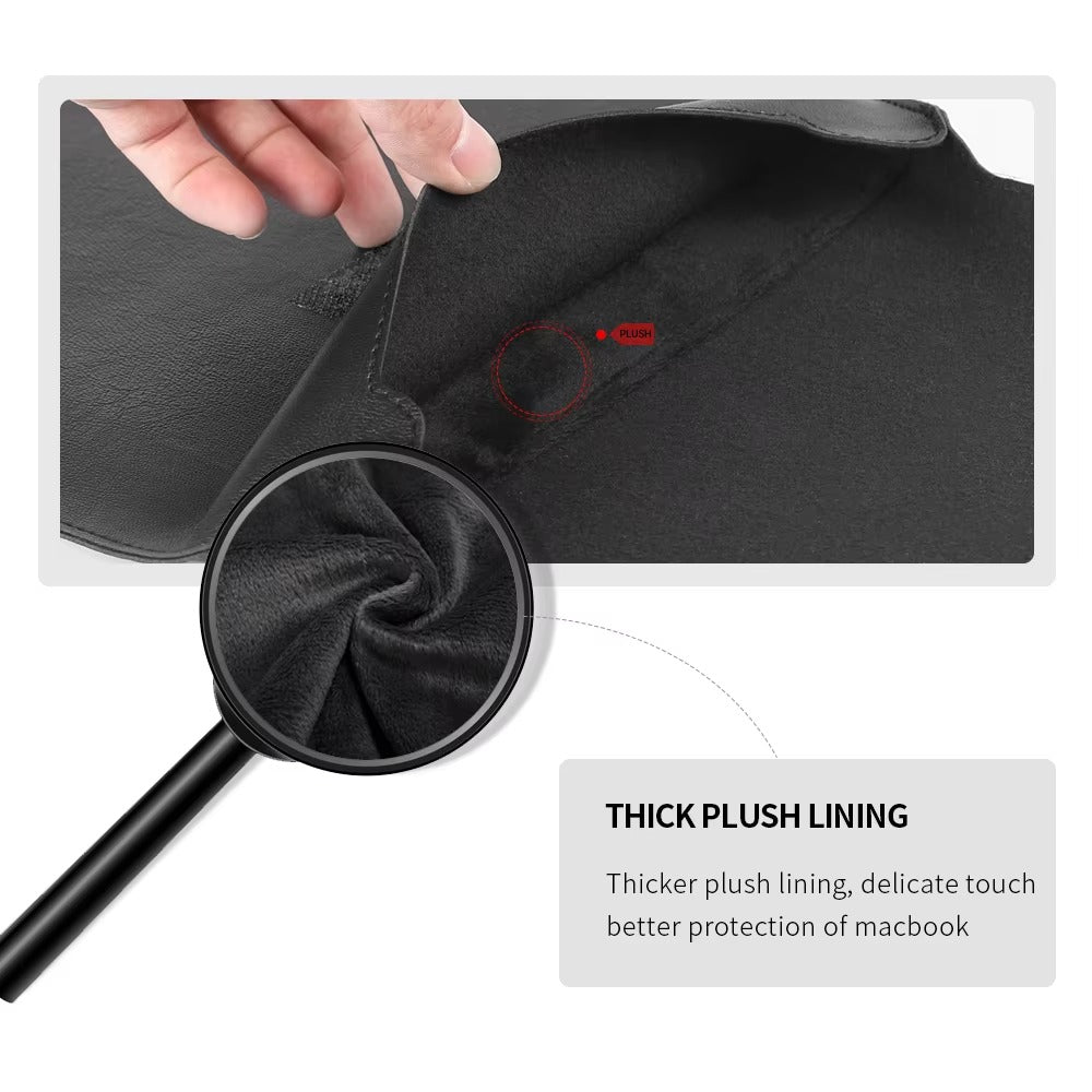 Premium Laptop Sleeve for MacBook Air and Pro – Slim, Shockproof Notebook Case for Work, School, and Travel, Fits 13 Inch Ultrabooks and Laptops