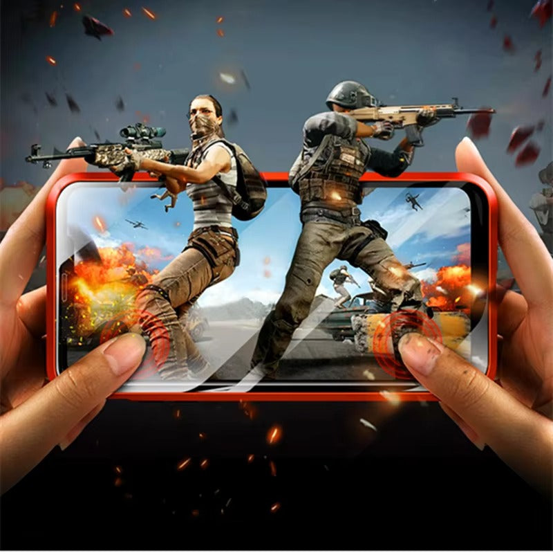 Premium Apple iPhone Case Compatible, Camera Lens & Screen Protection, Ultra Thin Magnetic Full All Around Protection Cover