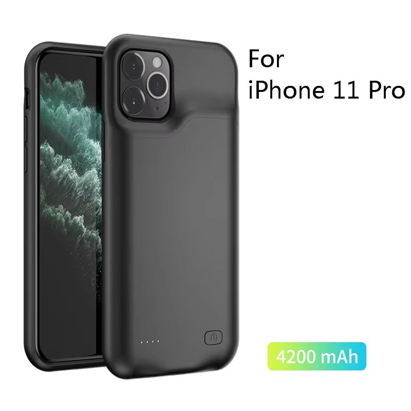 Robust Apple iPhone Case MagSafe Compatible, Camera Lens & Screen Protection, Ultra Thin Shockproof Magnetic Full All Around Protection Cover with External Battery Power Bank