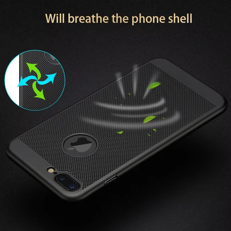 Premium Apple iPhone Case, MagSafe Compatible, Camera Lens & Screen Protection, Ultra Thin, Shockproof, Magnetic Full All Around Cover – Ultra Thin Hard PC Hollow Case with Heat Dissipation for Lightweight Protection