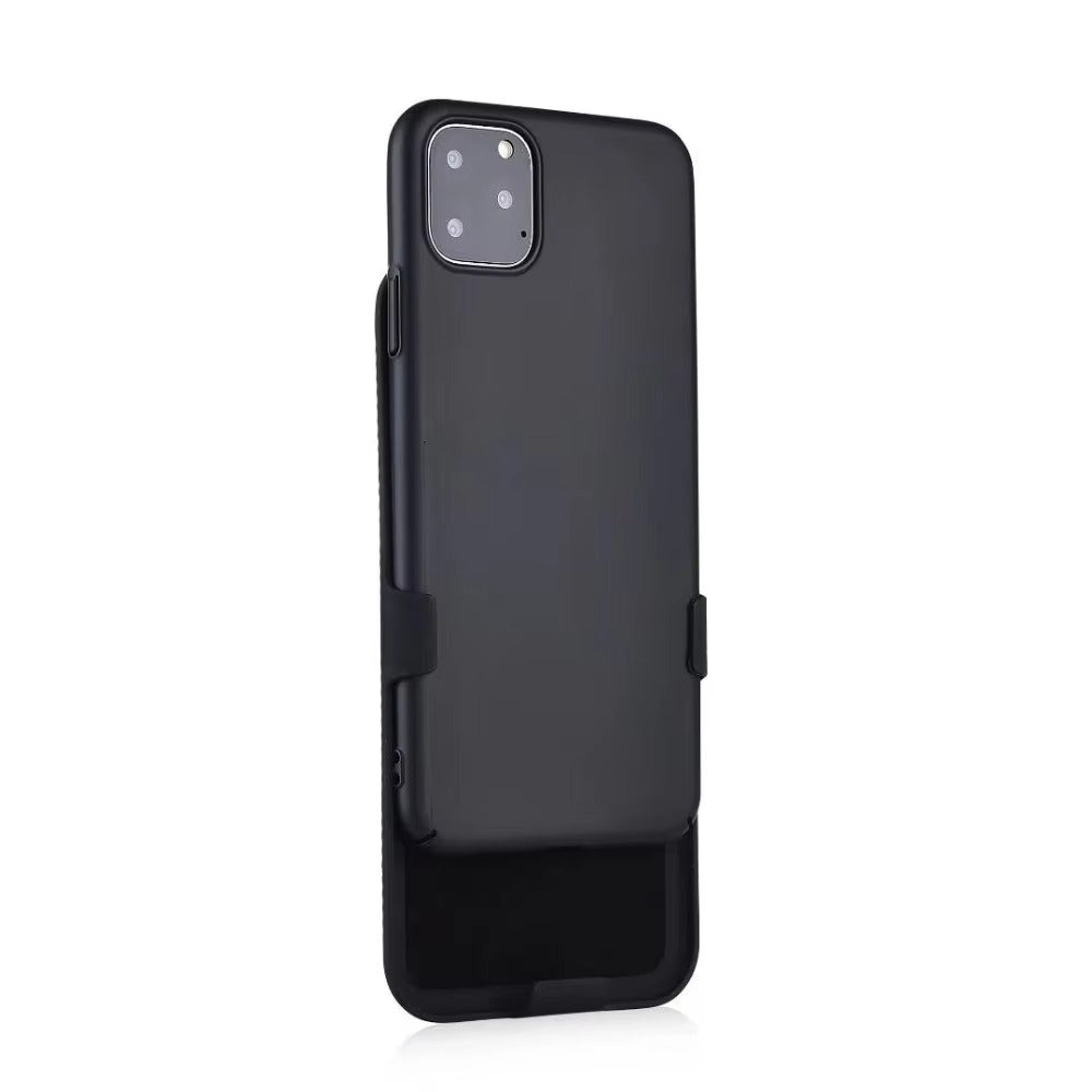 Robust Apple iPhone Case, MagSafe Compatible, Camera Lens & Screen Protection, Ultra Thin, Shockproof, Magnetic Full All Around Cover – Hybrid Defender Holster Case with Belt Clip for Rugged Daily Protection