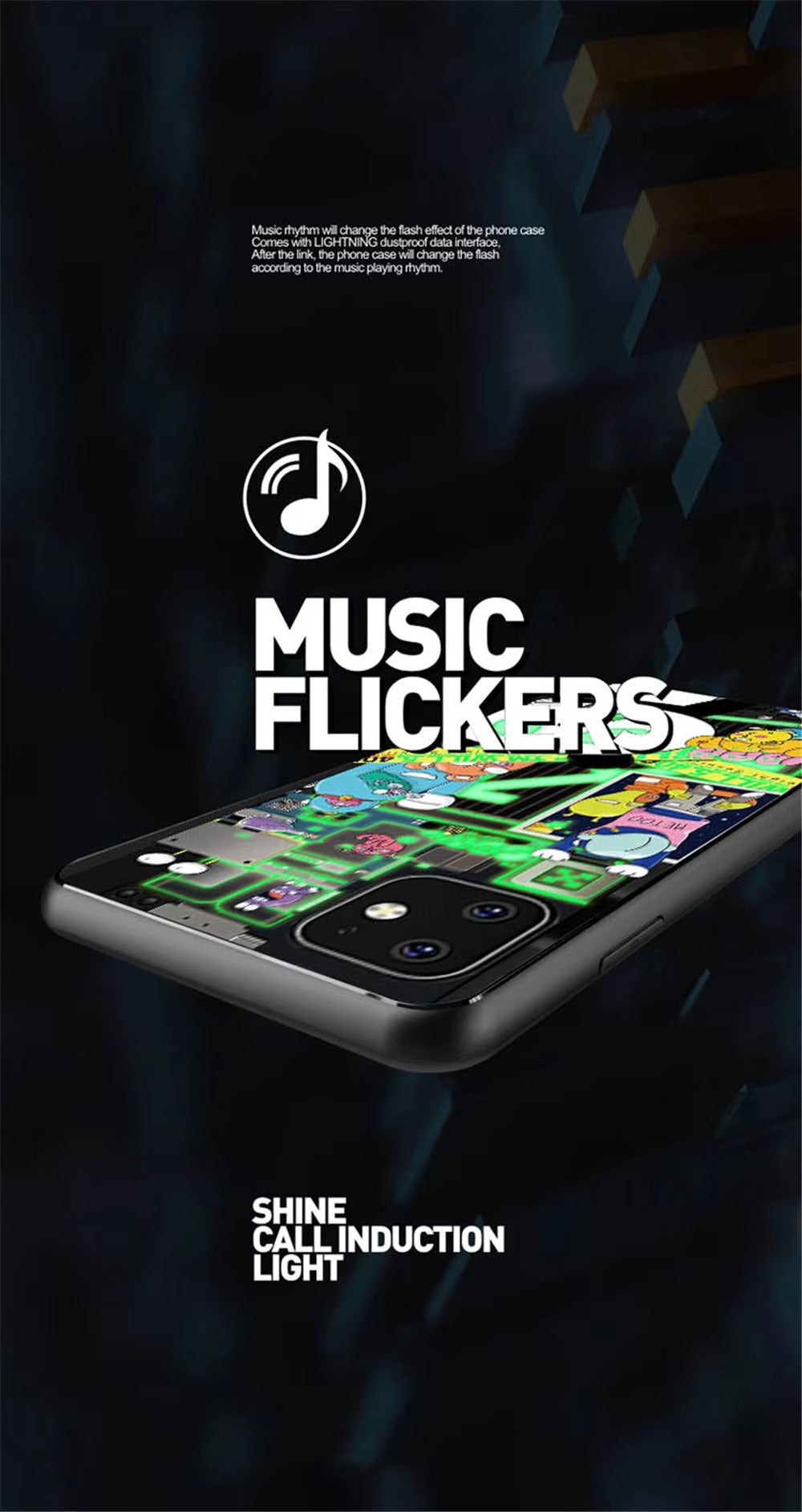 Premium Apple iPhone Case, MagSafe Compatible, Camera Lens and Screen Protection, Ultra Thin, Shockproof, Magnetic, Full All Around Protection, LED Mount Fuji Glass Cover