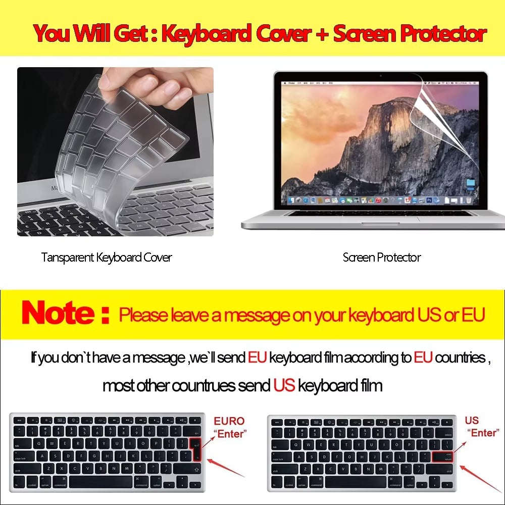 Premium Laptop Bag for 13 to 16 Inch Devices – Shockproof Protective Sleeve for Air, Pro, and Ultrabooks, Slim Carrying Case for Work, School, and Travel