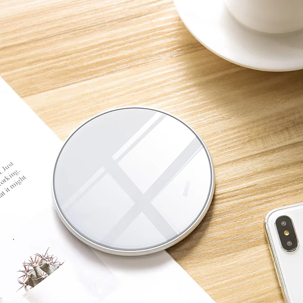 Premium, 30W Wireless Charging Pad – Fast Charger for iPhone, AirPods Pro, Qi-Enabled Devices, Quick Charge Station for Desk