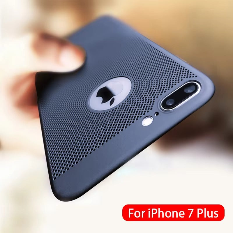 Premium Apple iPhone Case, MagSafe Compatible, Camera Lens & Screen Protection, Ultra Thin, Shockproof, Magnetic Full All Around Cover – Ultra Thin Hard PC Hollow Case with Heat Dissipation for Lightweight Protection