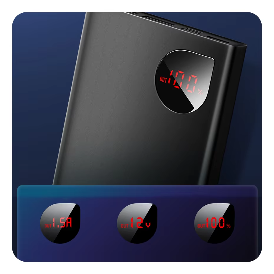 Premium, 10000mAh Power Bank, with 22.5W PD Fast Charging – Portable Charger for iPhone, Android Devices, Smartphones, USB-C
