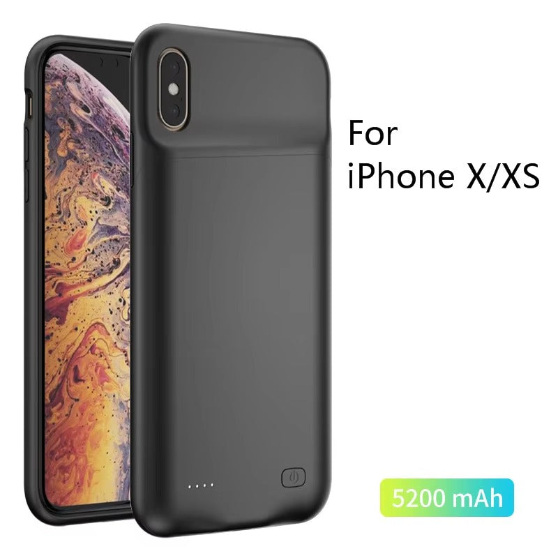 Robust Apple iPhone Case MagSafe Compatible, Camera Lens & Screen Protection, Ultra Thin Shockproof Magnetic Full All Around Protection Cover with External Battery Power Bank