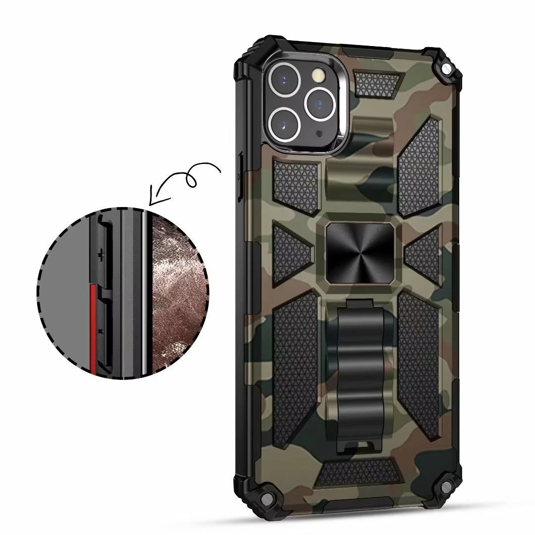 Robust Apple iPhone Case, MagSafe Compatible, Camera Lens Protection, Screen Protection, Ultra Thin, Shockproof Hybrid