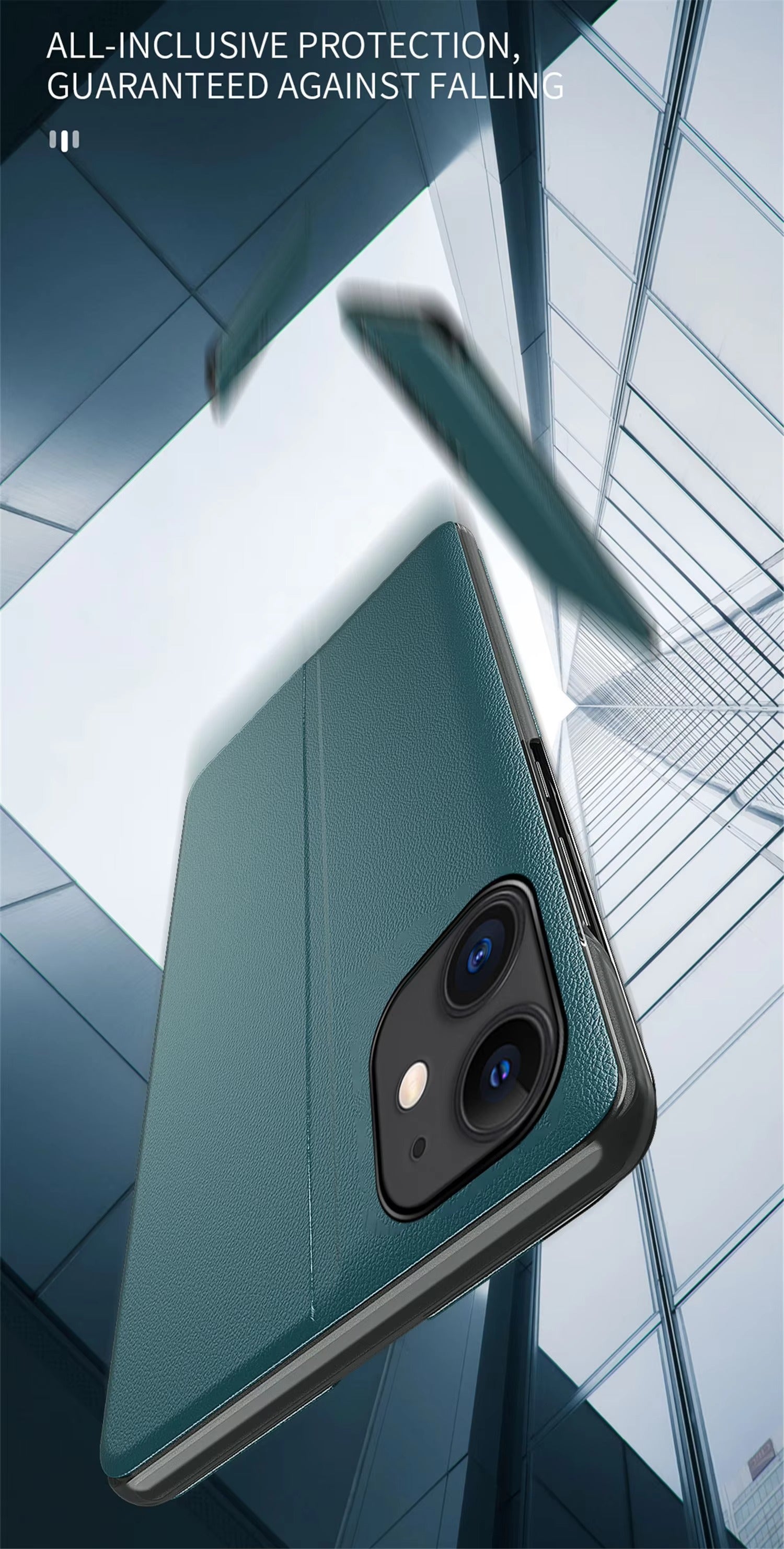 Luxury Apple iPhone Case, MagSafe Compatible, Camera Lens and Screen Protection, Ultra Thin, Shockproof, Magnetic, Full All Around Protection, Flip Wallet Stand Cover