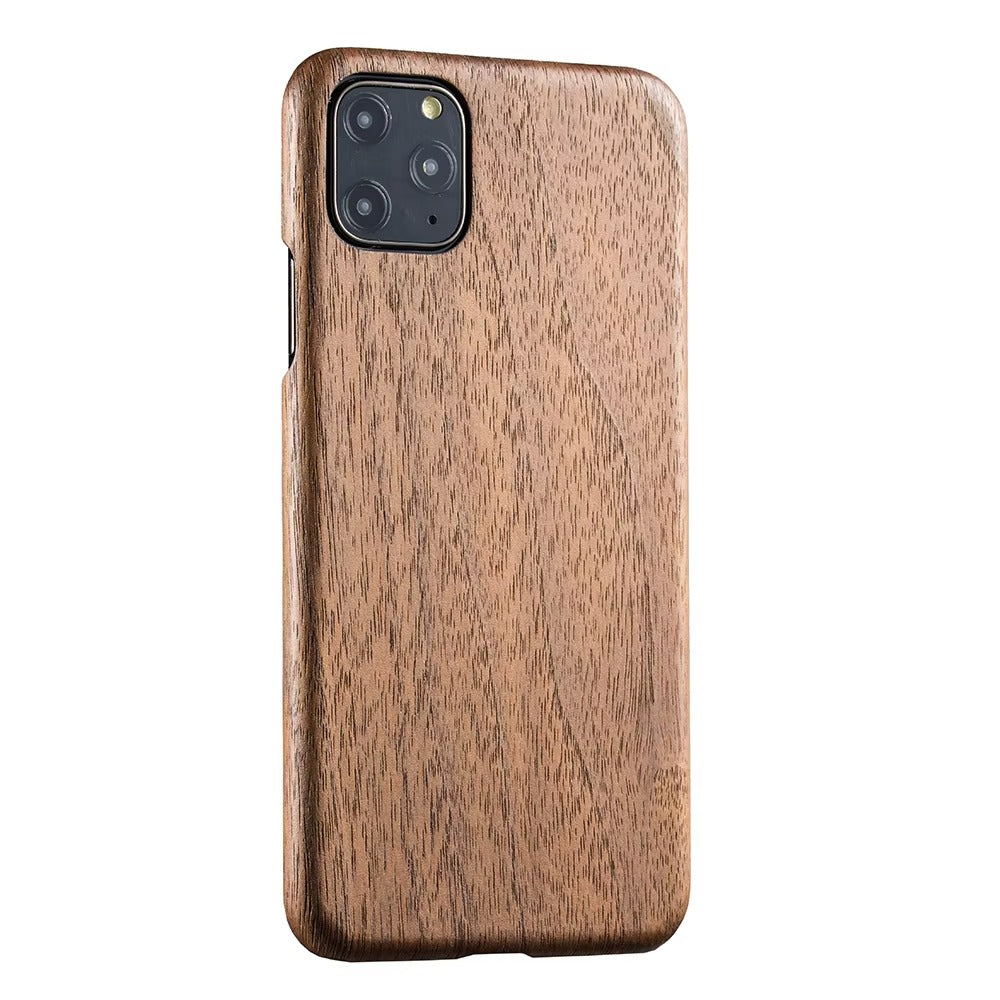 Premium Apple iPhone Case, MagSafe Compatible, Camera Lens Protection, Screen Protection, Ultra Thin, Shockproof, Magnetic, Full All Around Protection, Natural Bamboo Wood Cover