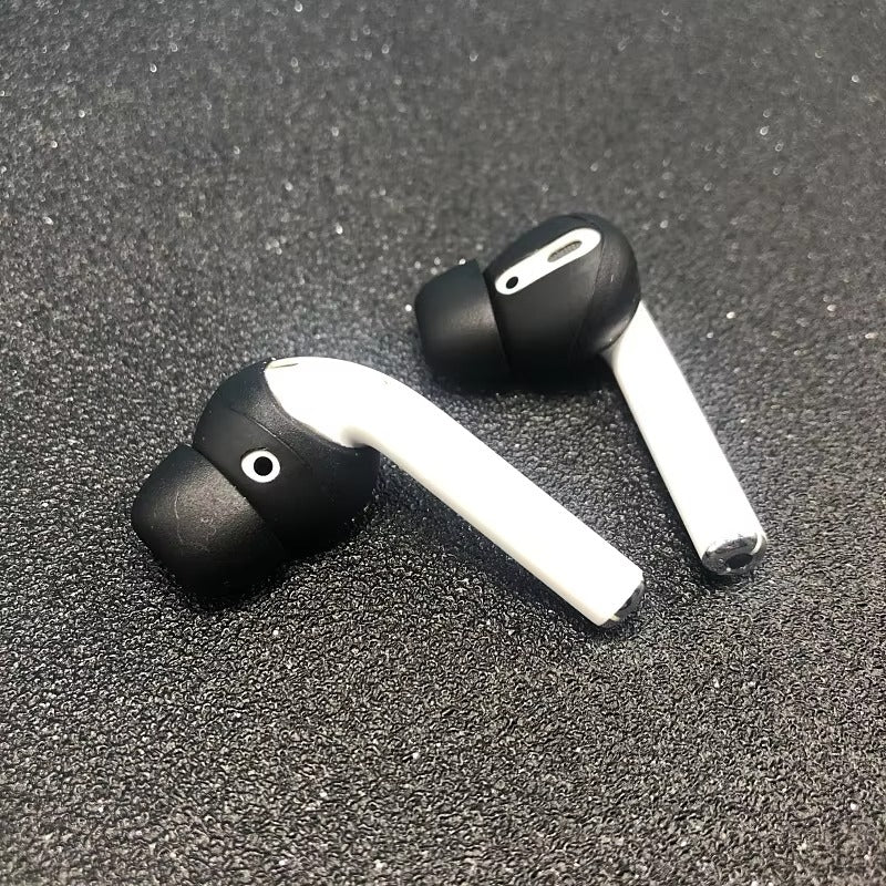 High-Quality Silicone Ear Pads for AirPods 1, 2 – Soft Eartips Covers for Wireless Bluetooth Earphones, Anti-Slip Ear Caps, 2pcs Pair Comfort Fit