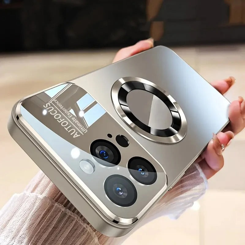 Luxury_Glass_MagSafe_iPhone_Case_-_Magnetic_Wireless_Charging_Camera_Lens_Protection_Shockproof_Design_Case_for_iPhone