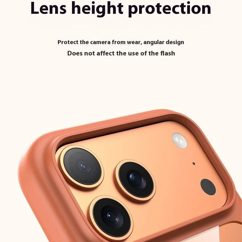 Premium Clear MagSafe iPhone Case – Shockproof Armor Protective Cover with Camera Control Button, Anti-Scratch Transparent Back