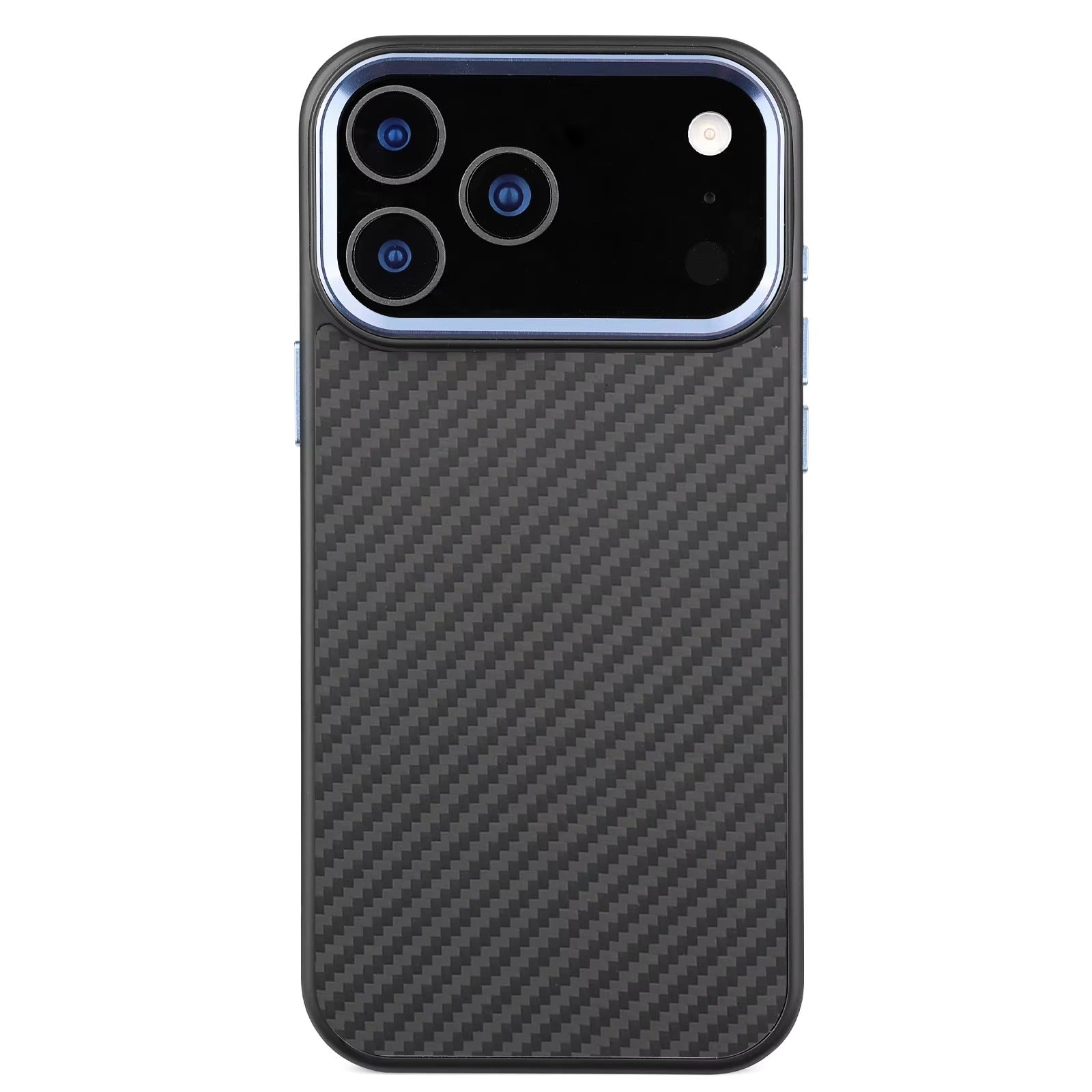 Premium Aramid Kevlar Fiber iPhone Case – MagSafe Compatible Magnetic Cover with Ultra Thin Lightweight Design and Full Protection