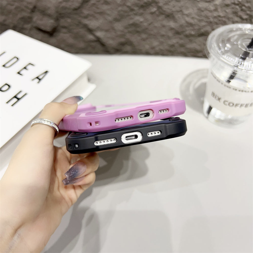 Luxury Armor iPhone Case- Transparent MagSafe Cover, Wireless Charging Compatible Durable & Protective Design Case for iPhone