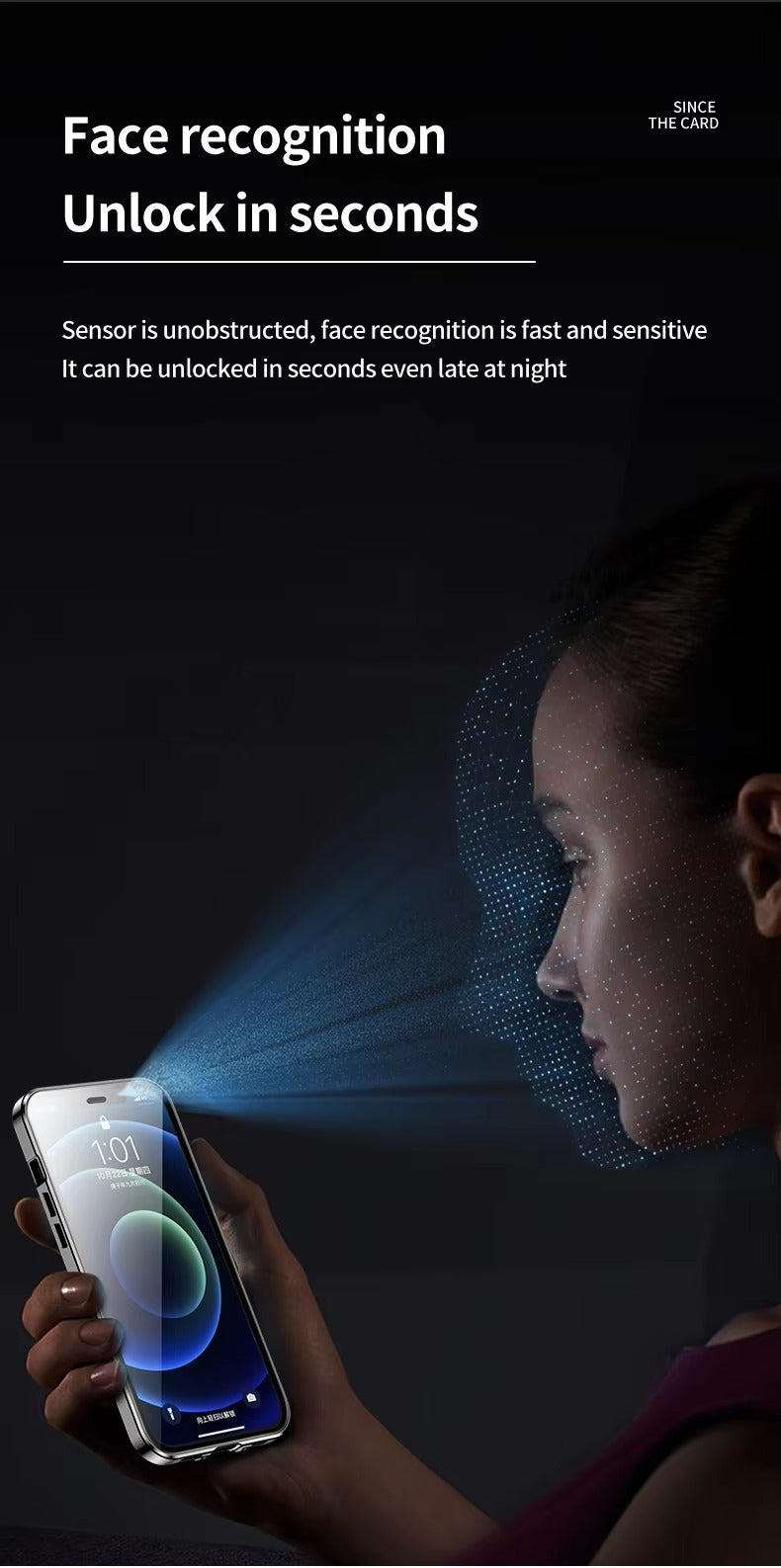 Robust Apple iPhone Case, Ultra Thin Shockproof Magnetic Full All Around Protection Cover with 360 Glass Aluminium Shield