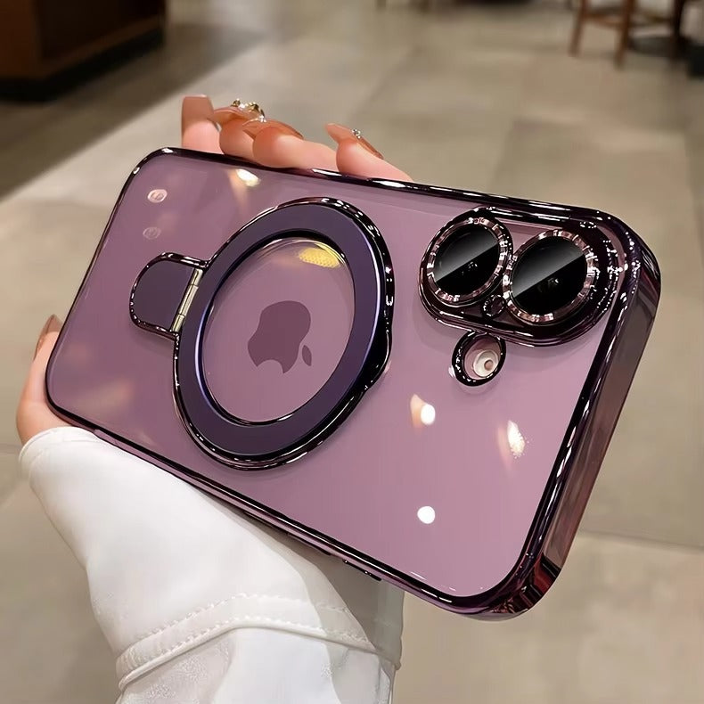 Luxury Apple iPhone Case Camera Protection, Screen Protection, Ultra Thin, Shockproof, Magnetic, Full All Around Protection