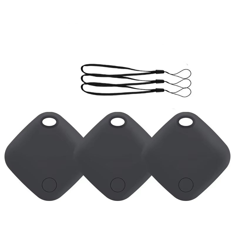 High Quality Bluetooth Smart Tracker – Mini GPS Tag with Keychain Ring, Anti-Lost Finder for Keys Works with iOS Devices