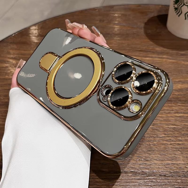 Premium Apple iPhone Case, Camera Protection, Screen Protection, Ultra Thin, Shockproof, Magnetic, Full All Around Protection