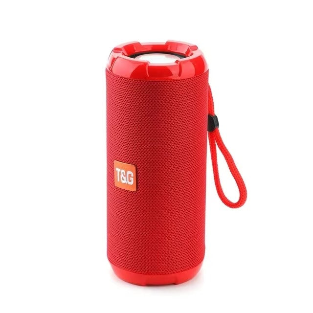 Premium Waterproof Bluetooth Speaker – Portable Wireless Sound Box with Subwoofer Bass, FM Radio, TF Card, USB, Hands-Free Calling, TWS Pairing