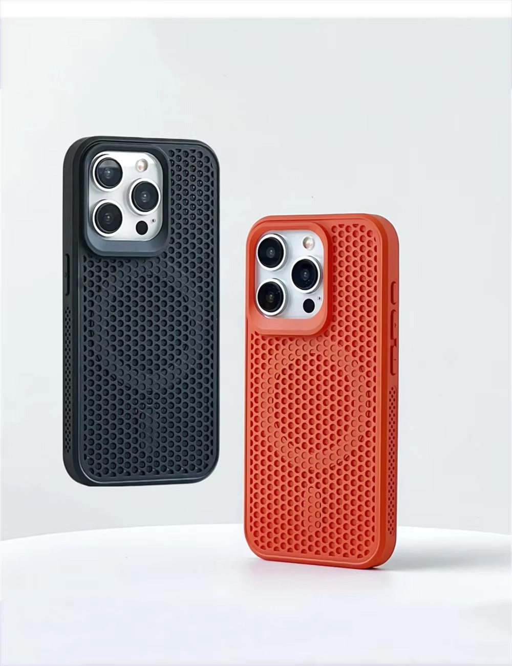 Luxury Apple iPhone Case, MagSafe Compatible, Camera Lens & Screen Protection, Ultra Thin, Shockproof, Magnetic Full All Around Cover – Matte Hard PC Case with Heat Dissipation Holes & Wireless Charging Support