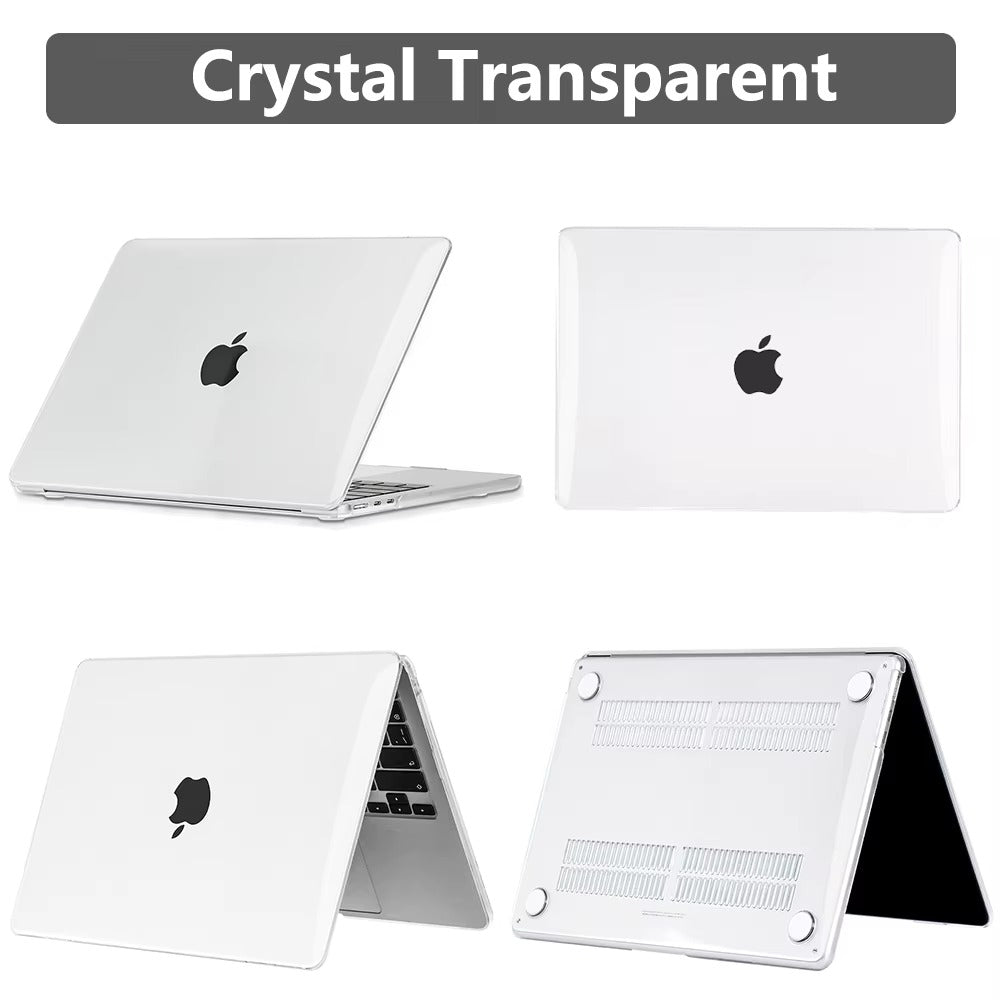 Premium Laptop Sleeve for MacBook Air 13, 15 and Pro 14, 16 – Compatible with M1, M2, A2337, A2338, A2681, A2941, A2442, A2485, A2779, A2780 – Bag with Keyboard Cover, Touch Bar Protection
