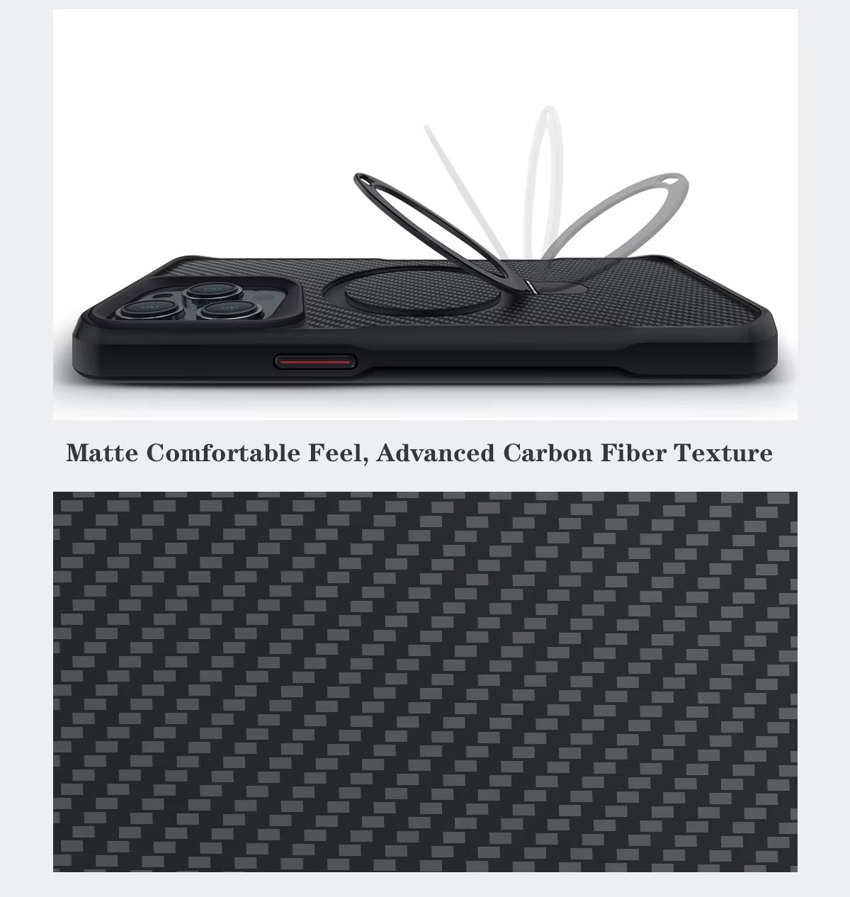 Premium Apple iPhone Case, Camera Lens & Screen Protection, Ultra Thin Shockproof Magnetic Full All Around Protection Cover